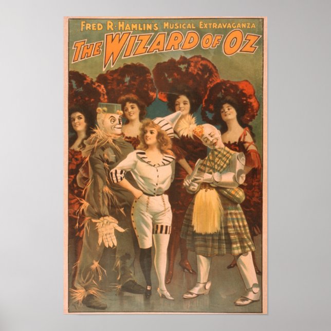 "Le sorcier d'Oz" Poster du théâtre musical #1 (Devant)