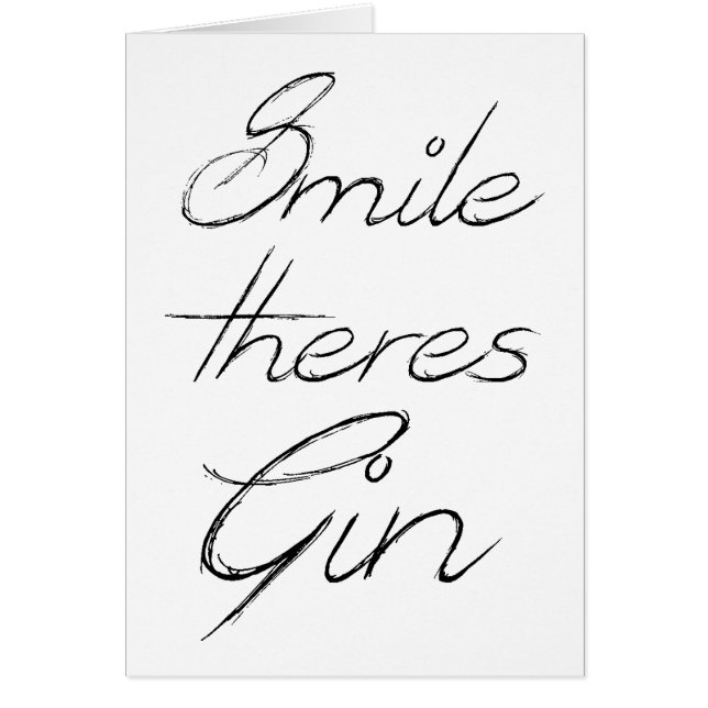 Le sourire là est genièvre - drôle (Devant)