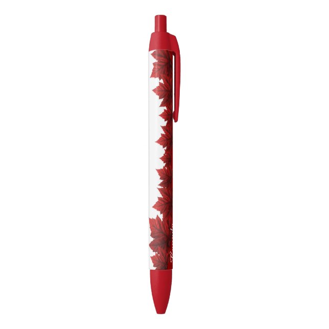 Le souvenir du Canada parque la coutume de stylo (Bas (Vertical))