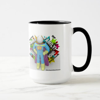 Le Special a besoin de la tasse de Supermom