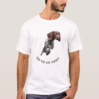 Le SPG Avez-Vous Dit Oiseaux ? T-shirt