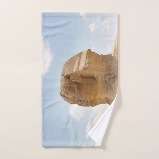 Le sphinx (Serviette à main)