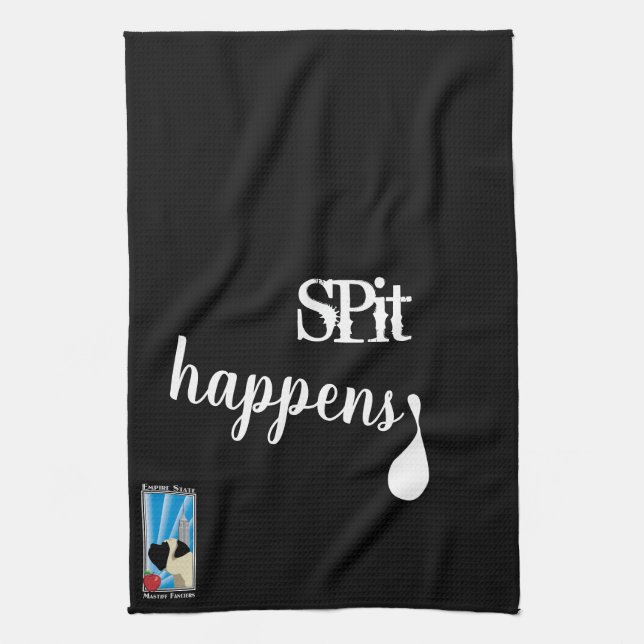 Le Spit sur les serviettes de l'Empire State Masti (Vertical)