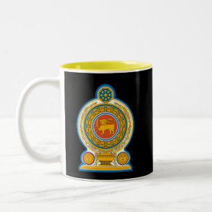 Le SRI LANKA * - tasse en céramique