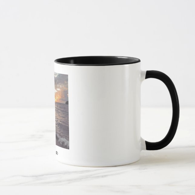 Le St Lucia - tasse (Droite)