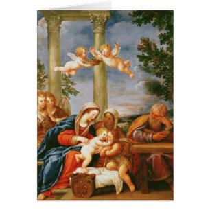Le St saint Elizabeth et St John de famille