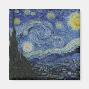 Le Starry Night Magnet