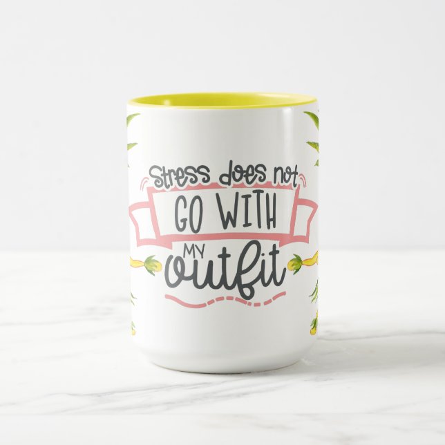 Le stress ne passe pas par la tasse (Centre)