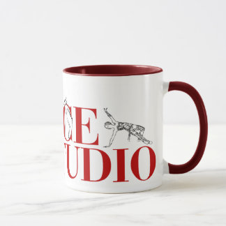 Le studio de danse, tasse