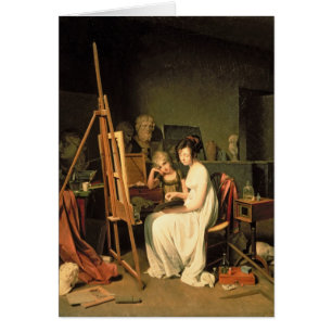 Le studio de l'artiste