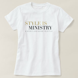 Le style est T-shirt de ministère