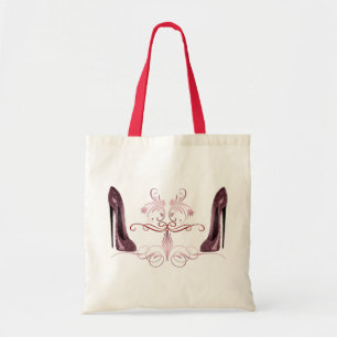 Le stylet rouge chausse le sac d'art