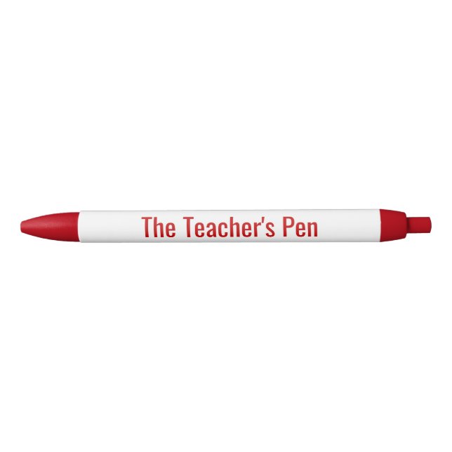 Le stylo de l'enseignant - Drôle cadeau de l'ensei (Devant)