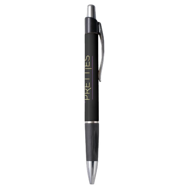 Le stylo de Pretties de mèche (Bas (Vertical))