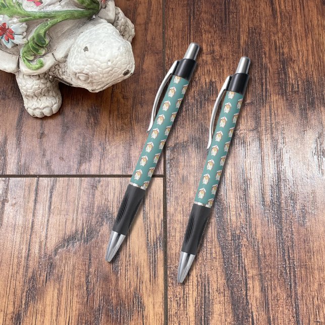 Le stylo mignon d'infirmière de motif de hérisson (Créateur téléchargé)