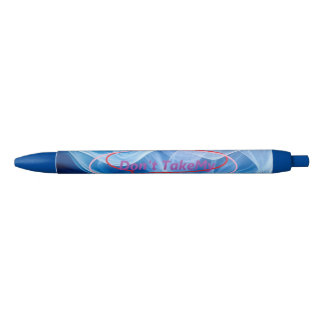 Le stylo ne prend pas ma parole pour elle