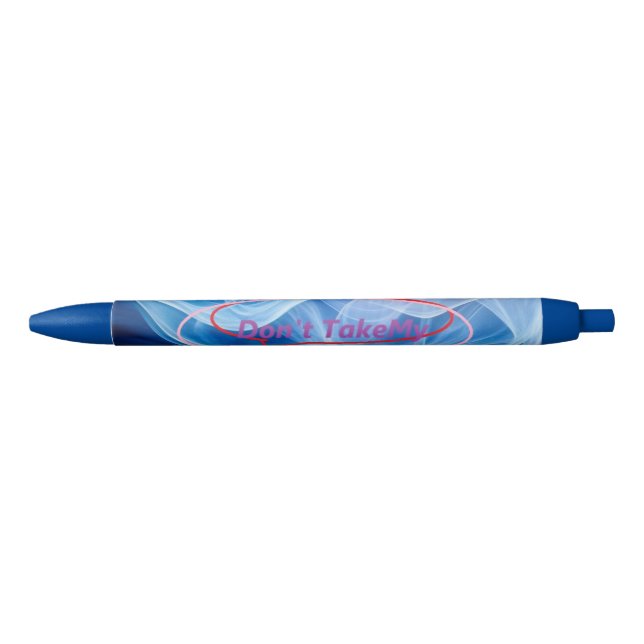 Le stylo ne prend pas ma parole pour elle (Devant)
