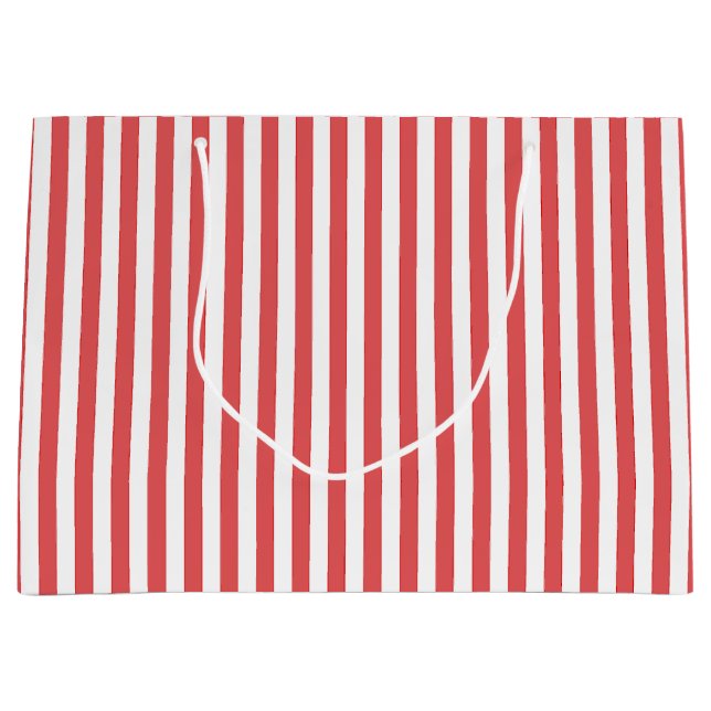 Le sucre de canne barre le sac de cadeau - grand, (Devant)