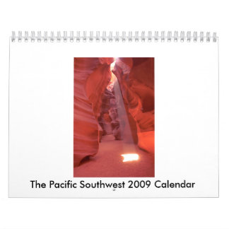 Le sud-ouest unique photographie le calendrier