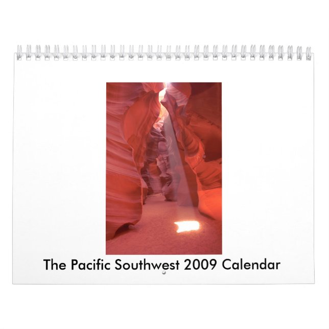 Le sud-ouest unique photographie le calendrier (Protection)