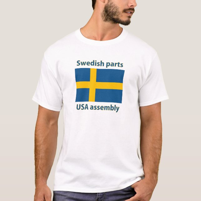 Le Suédois partie le T-shirt (Devant)