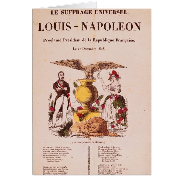 Le Suffrage Universel (Devant)