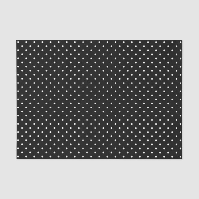 Le Suisse noir pointille le papier de soie de soie (Recto)