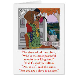 Le sultan et l'esclave