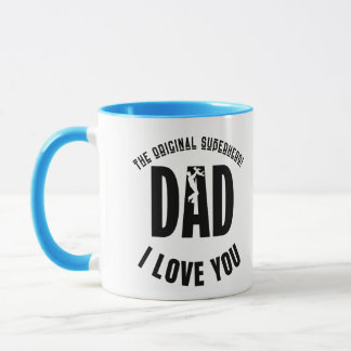 Le Superhéros original : I Love Papa Mug