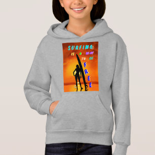 Le Surf Est Un Moyen D'Être Gratuit