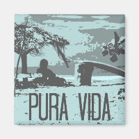 Le surf sans fin été Costa Rica Magnet