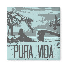 Le surf sans fin été Costa Rica Magnet