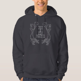 Le Sweat - shirt à capuche de Heathen Norse Pagan 