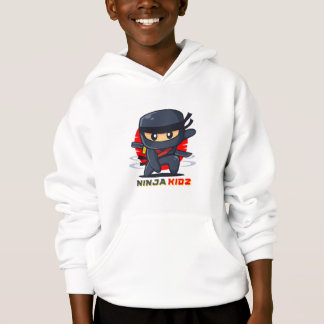 Le Sweat - shirt à capuche de Ninja Kidz