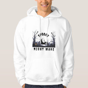 Le Sweat - shirt à capuche de nuit étoilé de Van G