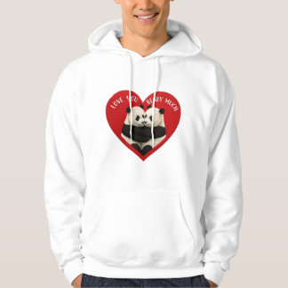 Le Sweat - shirt à capuche de Panda Valentine