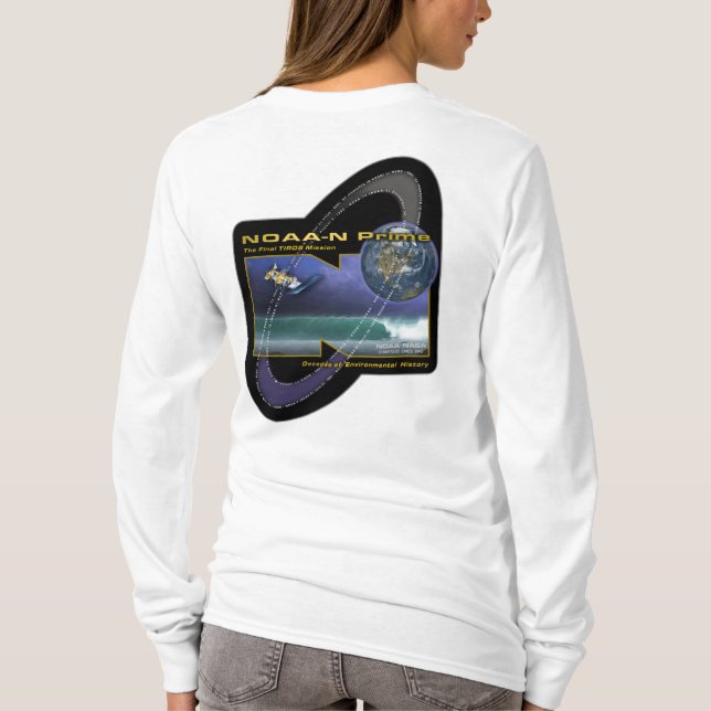 Le sweat - shirt à capuche des femmes (Dos)