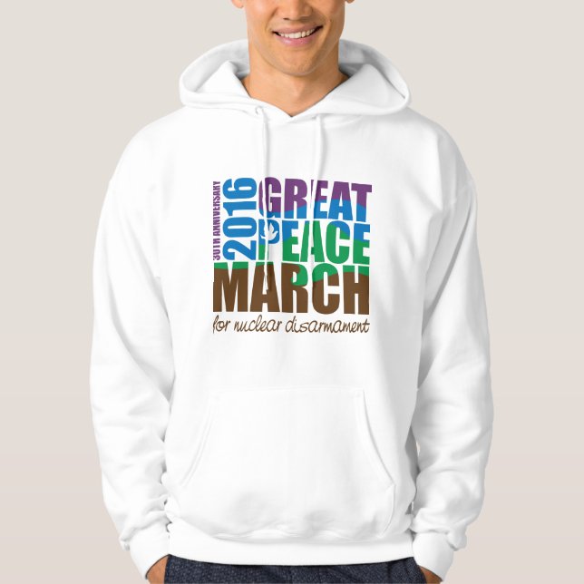 le sweat - shirt à capuche des hommes 16GPMMH (Devant)