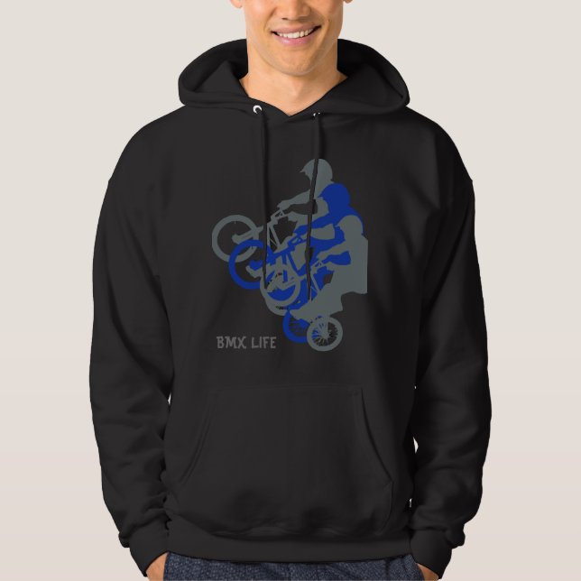 Le sweat - shirt à capuche des hommes de la vie de (Devant)