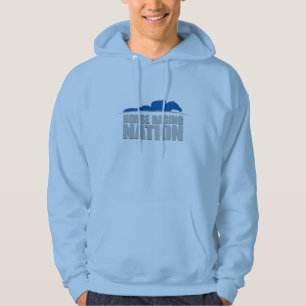 Le sweat - shirt à capuche des hommes de nation de