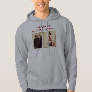 le sweat - shirt à capuche des hommes harmonieux