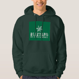 le sweat - shirt à capuche d'hommes de vert forê