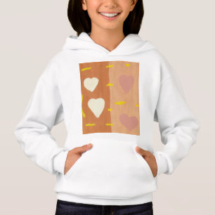 Le Sweat - shirt à capuche du souffle d'amour
