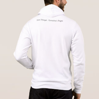 Le Sweat - shirt à capuche Full-Zip blanc Sigma ul