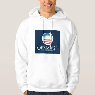 Le Sweat - shirt à capuche politique Obama 2028...