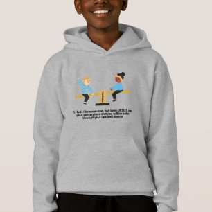 Le Sweat - shirt à capuche See-Saw