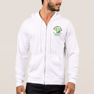 Le Sweat - shirt à capuche Zip du Parrot Club 50e