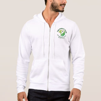 Le Sweat - shirt à capuche Zip du Parrot Club 50e