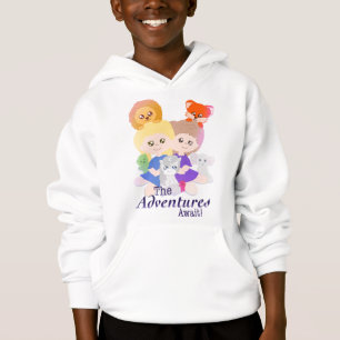 Le sweat-shirt de la société secrète de jouets