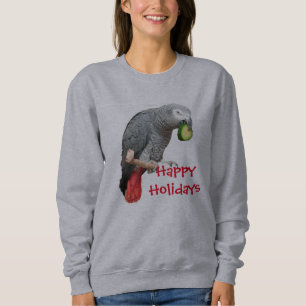 Le sweatshirt de base de femmes de confort de gris